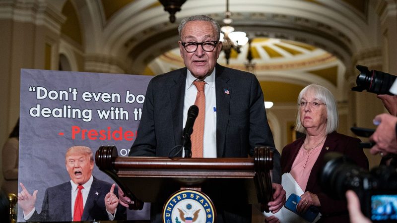 Senate Democrats’ counteroffer to congressional Republicans’ short-term government funding extension was torpedoed by the GOP on Friday.
The bill, which varies drastically from the House’s proposal that passed earlier in the day, was filled with Democratic priorities that they say are the only sweeteners that would convince them to keep the government open. But the provisions were a bridge too far for Senate Republicans.  
The Democrats’ bill, which was unveiled late Wednesday night, failed 47-45 along party lines. However, the GOP’s CR will be voted on right after. The fate of that bill is in the air, given that Democrats have vowed to oppose it throughout the week.
The deadline to pass a government funding extension, known as a continuing resolution (CR), is Sept. 30, and lawmakers are expected to leave Washington, D.C., Friday night for a weeklong recess to observe the Jewish New Year, Rosh Hashanah.
House Republicans unveiled their CR on Tuesday and have lauded the bill as a ‘clean’ funding extension until Nov. 21. While it doesn’t include partisan policy riders, it does include tens of millions to beef up security measures for lawmakers.
However, Democrats, led by Senate Minority Leader Chuck Schumer, D-N.Y., opted to go with their own version of a CR, not because they disliked what was in Republicans’ bill, but what was not in it. They’ve also dug in against President Donald Trump’s demand that Republicans cut Democrats out of the process. 
Their plan would have kept the government open until Oct. 31, permanently extended expiring Obamacare premium subsidies, undoing the ‘big, beautiful bill’s’ Medicaid cuts, and clawing back the canceled funding for NPR and PBS.
Senate Majority Leader John Thune, R-S.D., panned the bill and argued that the Republicans’ legislation was everything Democrats had pushed when they controlled the Senate under former President Joe Biden.
‘It’s not clean – it’s filthy,’ Thune said. ‘It’s packed full of partisan policies and measures designed to appeal to Democrats’ leftist base.’
However, Schumer has accused Thune of not coming to the negotiating table and directly engaging with him to find a path forward to avert a government shutdown.
Democrats particularly want a deal on the expiring Obamacare subsidies, along with some assurances on future rescissions and impoundments.
‘We’ll sit down and negotiate, if they will sit down and negotiate,’ Schumer said. ‘We don’t have a red line, but we know we have to help the American people.’
This post appeared first on FOX NEWS