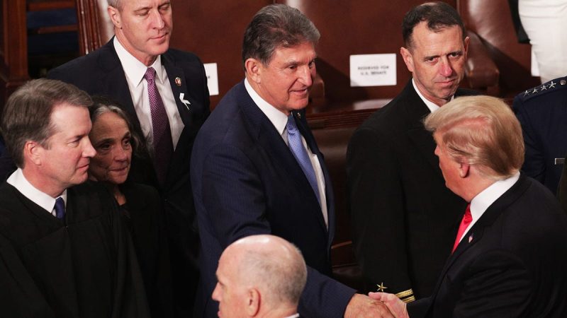 Former Sen. Joe Manchin, I-W.Va., said he spoke more with President Donald Trump in the first two years of Trump’s term than with former President Barack Obama during Obama’s eight years in office.
In his new book, ‘Dead Center: In Defense of Common Sense,’ released this week, Manchin outlined a cordial working relationship with Trump and a far chillier, less active back and forth with Obama.
Manchin, who switched from the Democratic Party to become an Independent before retiring from the Senate last year, wrote that he considered Trump a fellow ‘outsider’ when he arrived in Washington, D.C., for his first term and lauded him as the ‘most engaged president I ever worked with’ since former President Bill Clinton.
‘From the start, President Trump had an open line of communication with me,’ he wrote. ‘I spoke to him more in the first two years of his presidency than I did to President Obama during all eight years of his time in office.’
He noted, ‘If you want to have influence with Donald Trump, you have to be the last person he talks to about a topic,’ and said he would jokingly ask that the president ensure he was the last person he called.
‘He’d laugh, and we’d talk it out,’ he said.
He recalled his 2018 election campaign in the wake of Trump’s dominant, 40-point win in the state. Trump told Manchin that he was being pressured to campaign against him and promised he wouldn’t. Ultimately, Trump visited the state five times, but Manchin still came out on top.
He was later invited to the Oval Office to meet with Trump, where, in front of then-Vice President Mike Pence and Ivanka Trump, the president ‘blurted to his other guests, ‘I told you we couldn’t beat him,’’ Manchin wrote.
Manchin’s relationship with the former president goes back to his time as governor of West Virginia, when Obama was still a senator. The two worked together on a coal deal in Illinois that had previously excluded West Virginia.
During the 2008 election cycle, he said he invited both then-Sen. Hillary Clinton, D-N.Y., and Obama to come to West Virginia to campaign, but said Obama shook off the invitation and told him, ‘Let’s be honest with each other — my demographics don’t work well in your state.’
‘But he didn’t come, and that night belonged to Hillary,’ he wrote. ‘She made the most of her visit and won the primary by 41 points.’
He said their relationship became even chillier when Obama launched his ‘war on coal’ with a push for green initiatives that targeted fossil fuels and states like West Virginia.
Manchin argued that the Democratic Party had grown dismissive and lost touch with the working class as a means to reshape their agenda through a progressive lens. That led to a seismic shift in West Virginia’s political alignment, from Democratic to now largely Republican, he said.
And in the process that began when Obama won in 2008, he said that rural states like his felt ‘overlooked and undervalued.’
‘But that’s exactly how Democrats handled West Virginia, and no one embodied that disconnect more than President Obama,’ he wrote.
<i>Fox News Digital reached out to Obama’s office and the White House for comment but did not immediately hear back. </i>
This post appeared first on FOX NEWS