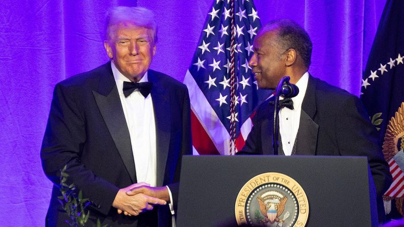 President Donald Trump announced that Dr. Ben Carson will be awarded the Presidential Medal of Freedom, noting that there will be a ceremony at the White House to honor him.
‘Congratulations Ben. He didn’t know this. He didn’t know it. I hope he’s happy,’ Trump said after making the announcement at the conclusion of his remarks at the American Cornerstone Institute’s Founders’ Dinner on Saturday.
Carson, who founded the ACI, served as Secretary of Housing and Urban Development during Trump’s first term in office.
Carson, a former neurosurgeon, ran for president when Trump mounted his first successful White House bid, but ultimately dropped out and backed Trump in 2016.
ACI’s website states that ‘Dr. Carson is ensuring there is an organization fighting for the principles that have guided him through life, and that make this country great: Faith, Liberty, Community, and Life.’ 
Carson is supporting U.S. Sen. Lindsey Graham, R-S.C., for re-election.
In a post on X earlier this month, Carson declared that Graham ‘has been a steadfast conservative leader for South Carolina and our nation and I’m pleased to endorse him for re-election.’
Carson was one of the people who spoke at the memorial service honoring slain conservative activist Charlie Kirk in Arizona on Sunday.
This post appeared first on FOX NEWS