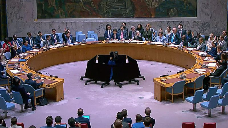 The United Nations on Friday failed to adopt a resolution brought by China and Russia that would have extended sanctions relief for Iran for another six months under the nuclear deal.
The vote was 4 to 9, with Algeria, China, Pakistan and Russia in favor and Denmark, France, Greece, Panama, Sierra Leone, Slovenia, Somalia, the United Kingdom and the United States against.
Guyana and South Korea abstained.
The vote came after Britain, France and Germany triggered the deal’s ‘snapback’ measure, which reinstates sanctions on Iran following stalled talks on its nuclear program.
The sanctions, which will go into effect unless there’s a last-minute deal Friday, will include freezing Iranian assets abroad, halting arms deals with Tehran and penalizing any development of Iran’s ballistic missile program. 
‘We had hoped that European colleagues and the U.S. would think twice, and they would opt for the path of diplomacy and dialogue instead of their clumsy blackmail, which merely results in escalation of the situation in the region,’ Dmitry Polyanskiy, deputy Russian ambassador to the U.N., said during the meeting.
Iran’s foreign minister, Abbas Araghchi, had also been meeting with his French, German and British counterparts in the lead-up to the U.N. vote. 
A European diplomat told The Associated Press the meeting ‘did not produce any new developments, any new results.’
On Tuesday, Ayatollah Ali Khamenei, Iran’s supreme leader, also said Iran would not ‘surrender to pressure’ and that negotiations with the U.S. would be a ‘dead end.’ 
In an interview on Friday, Iranian President Masoud Pezeshkian called the decision ‘unfair, unjust and illegal.’
<i>The Associated Press contributed to this report. </i>
This post appeared first on FOX NEWS