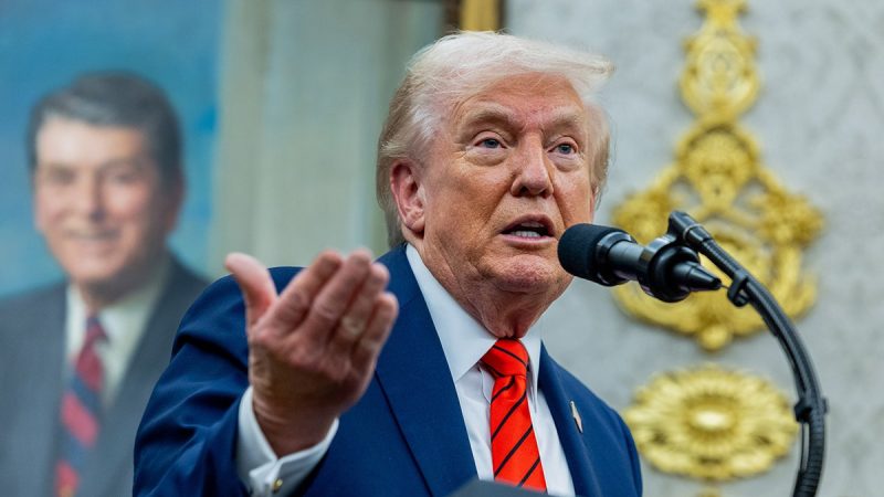 President Donald Trump is in ‘excellent overall health,’ the president’s doctor said in a memorandum after a follow-up evaluation at Walter Reed National Military Medical Center on Friday. 
Earlier this week, the White House announced that Trump, 79, would undergo a ‘routine’ semiannual physical on Friday. 
The president also met with troops while at the hospital in Bethesda, Maryland. 
‘President Donald J. Trump successfully completed a scheduled follow-up evaluation at Walter Reed National Military Medical Center,’ Navy Capt. Sean P. Barbabella, the physician to the president, wrote in a memorandum to White House press secretary Karoline Leavitt. 
Barbabella said that the visit was part of an ongoing health maintenance plan that included ‘advanced imaging, laboratory testing and preventative health assessments conducted by multidisciplinary team of specialists.’ 
He added, ‘Comprehensive laboratory studies performed in conjunction with the visit were exceptional, including stable metabolic, hematologic and cardiac parameters.’
In his summary, Barbabella said Trump, ‘remains in exceptional health, exhibiting strong cardiovascular, pulmonary, neurological, and physical performance.’ 
Barbabella also said Trump also received updated COVID-19 and flu shots in preparation for international travel. 
‘President Trump continues to demonstrate excellent overall health,’ he wrote, adding that his cardiac age was found to be ‘approximately 14 years younger than his chronological age. He continues to maintain a demanding daily schedule without restriction.’ 
The medical checkup will be Trump’s second this year. He had a similar exam in April, during which his physician stated that he ‘remains in excellent health.’
In July, the president was diagnosed with a vein condition known as chronic venous insufficiency. At the time, Leavitt said Trump had noticed ‘mild swelling’ in his lower legs and was evaluated by the White House medical unit.
Chronic venous insufficiency occurs when veins in the legs struggle to allow blood to flow back up to the heart.
Leavitt attributed the bruising on the president’s hand to ‘frequent handshaking and the use of aspirin.’
This post appeared first on FOX NEWS