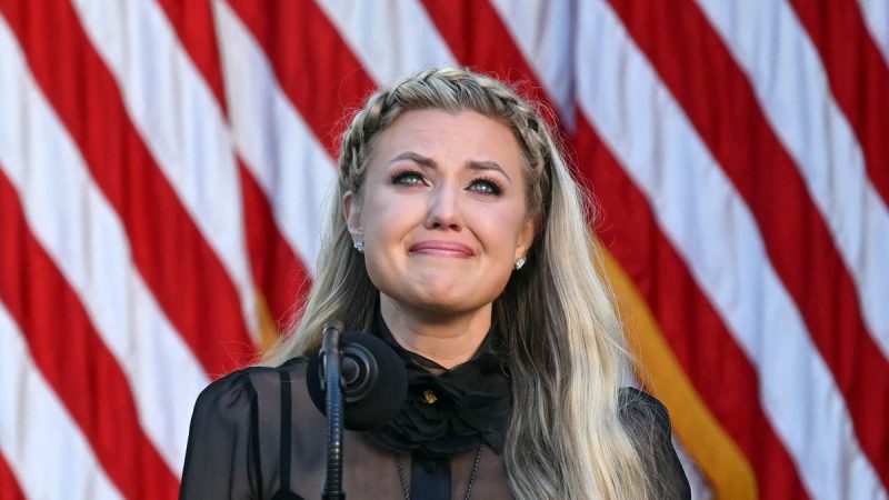 At a White House ceremony in the Rose Garden on Tuesday on what would have been her husband’s 32nd birthday, Erika Kirk accepted the Presidential Medal of Freedom on behalf of Charlie Kirk and delivered a powerful, deeply personal tribute to his life and legacy.
‘Thank you, Mr. President, for honoring my husband in such a profound way,’ she began. ‘Charlie always admired your commitment to freedom.’
She offered thanks to the first lady, the vice president, and friends and family ‘watching from all around the world,’ along with Turning Point USA staff and chapters nationwide. ‘You are the heartbeat of this future and of this movement,’ she said. ‘Everything Charlie built lives through you.’
Erika added that the Presidential Medal of Freedom itself is rooted in America’s Founding. ‘The very existence of the Presidential Medal of Freedom reminds us that the national interest of the United States has always been freedom,’ she said.
‘Our founders etched it into the preamble of our Constitution, and those words are not relics on parchment. They are a living covenant. The blessings of liberty are not man’s invention. They are God’s endowment.’
She recalled how Charlie wrote about freedom often. ‘He believed that liberty was both a right and a responsibility. And he used to say that freedom is the ability to do what is right without fear. And that’s how he lived,’ Erika said.
‘His name, Charles, literally means ‘free man.’ And that’s exactly who my husband was,’ she continued. ‘From the time I met him, sitting across from him being interviewed about politics, philosophy and theology, I saw the fire in his soul. There was this divine restlessness within him that came from knowing God placed him on this earth to protect something very sacred. He never stopped fighting for people to experience freedom.’
Erika recalled Charlie often saying that ‘without God, freedom becomes chaos’ and that liberty can only survive ‘when anchored to truth.’ She remembered him telling an audience: ‘The opposite of liberty isn’t law. It’s captivity. And the freest people in the world are those whose hearts belong to Christ.’
Looking back at his years building Turning Point USA, she said, ‘While he was building an organization, he was also building a movement: one that called people back to God, back to truth, and a movement that was filled with courage.’
She described him as a man who loved life’s simplest pleasures: quiet walks, shelves full of books and Saturday mornings in the sun with decaf coffee and his phone turned off for the Sabbath. His birthday tradition, she recalled, was mint chocolate chip ice cream, enjoyed only on July 4 and his birthday.
‘Last year, his one birthday wish was to see the Oregon Ducks play Ohio State — and they won,’ she said. ‘Mr. President, I can say with confidence that you have given him the best birthday gift he could ever have.’
Turning to his final moments, Erika shared: ‘It was written across his chest in those final moments on one of his simple T-shirts that always carried a message — this one bearing a single word: freedom. That was the banner over his life.’
She said her husband never told anyone what to say but always encouraged them ‘to think outside of traditional political labels, anchored in wisdom and truth.’
‘Charlie wasn’t content to simply admire freedom. He wanted to multiply it,’ Erika said. ‘He wanted young people to taste it, understand it and defend it. He wanted them to see that liberty isn’t selfish indulgence — it’s self-governance under God.’
Every day, she recalled, he lived with fearless conviction. ‘He didn’t fear being slandered. He didn’t fear losing friends. He stood for truth and stood for freedom. Everything else was just noise to him. And it’s because his confidence in Christ was absolute.’
Erika said Charlie lived ‘only 31 short years on this side of heaven,’ but filled every day with purpose. ‘He fought for truth when it was unpopular. He stood for God when it was costly. He prayed for his enemies. He loved people when it was inconvenient. He ran his race with endurance, and he kept the faith. And now he wears the crown of a righteous martyr.’
She told the audience, ‘Heaven gained what earth could no longer contain — a free man made fully free. To all watching, this is not a ceremony. This is a commissioning. I want you to be the embodiment of this medal. I want you to free yourself from fear. I want you to stand courageously in the truth. And remember that while freedom is inherited in this country, each of us must be intentional stewards of it.’
Before closing, Erika shared her daughter Gigi’s birthday message: ‘Happy birthday, daddy. I want to give you a stuffed animal. I want you to eat a cupcake with ice cream. And I want you to go have a birthday surprise. I love you.’
‘I know that you’re celebrating in heaven today, but gosh, I miss you,’ she said through tears. ‘We miss you and we love you. And we promise we’ll make you proud. Charlie’s life was proof that freedom is not a theory. It’s a testimony. He showed us that liberty begins not in the halls of power, but in the heart of a man surrendered to God.’
She ended with a final tribute: ‘To live free is the greatest gift, but to die free is the greatest victory. Happy birthday, Charlie. Happy freedom day.’
This post appeared first on FOX NEWS