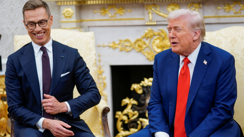 When President Donald Trump and Finnish President Alexander Stubb sealed their latest trade agreement on Thursday, it wasn’t just a handshake for 11 rugged ships. 
It was another sign of a friendship that’s quickly turning into strategy.
Where other European leaders have tried to win Trump’s respect through policy and persuasion, Stubb chose the fairway. In March, the Finnish president — once a national golf team player — turned up at Mar-a-Lago not with briefing notes, but with clubs, challenging Trump to a round and earning something rarer than a trade deal: rapport.
Presentation matters to Trump, and Stubb — 6-foot-3, fit and sharply dressed in a double-breasted coat — seemed to meet the moment. When the two last met at the White House in August, Trump told him he ‘looked better than ever’ and introduced him as ‘a young, powerful man.’
That personal chemistry, maintained through frequent text exchanges, has quietly opened doors for the Finnish president, a longtime marathoner and triathlete with a competitive streak. What’s more, it’s translating into real policy — from defense contracts to Arctic cooperation — elevating the once-quiet Nordic nation to new prominence in Washington.
It’s an unlikely rise for a country better known for saunas and serenity than for summits. Stubb hails from a nation of 5.6 million that routinely tops the world’s happiness index, where forests blanket nearly 75% of the land and lakes glint by the hundreds of thousands.
Finland — slightly smaller than the state of Montana and wedged between Sweden and Russia — has long had its security outlook shaped by geography, a position that now places it on the front line of NATO and Arctic strategy.
The trade deal signed Thursday, for 11 ships valued at roughly $6.1 billion, is the latest sign of how that alignment is taking shape. Under the deal Trump approved, three of the ships will be built by Davie in Galveston, Texas, and four by Bollinger Shipyards in Houma, Louisiana, a setup that aligns with his ‘Made in America’ credo and emphasis on creating U.S. jobs, injecting billions of dollars into the maritime industrial base.
And when it comes to icebreakers, Helsinki is firmly in its element: Finnish companies design roughly 80% of the world’s fleet.
Finland’s expertise has made it more than just a supplier. It’s turned Helsinki into a trusted player in Trump’s Arctic strategy, a region increasingly defined by military competition with Russia and China, melting sea routes and access to critical minerals.
That partnership cuts both ways. For Finland, the agreement deepens defense cooperation with the U.S. and elevates it from NATO newcomer to strategic partner, a bridge linking Washington to the fast-changing Arctic frontier.
‘We are very pleased with the fact that we have so much training going on with American soldiers right now. They are getting experience from our Arctic conditions, and we are integrating our militaries together,’ Stubb said during a meeting in the Oval Office Thursday. 
For now, Stubb’s rapport with Trump has turned the fairway into a diplomatic fast track. Whether that personal chemistry endures amid shifting politics remains to be seen, but, for Finland, the gains are already tangible. 
Stubb has learned what some other global counterparts haven’t. With Trump, a well-timed drive can travel farther than any policy memo. And, so far, that lesson is paying off for both men.
This post appeared first on FOX NEWS