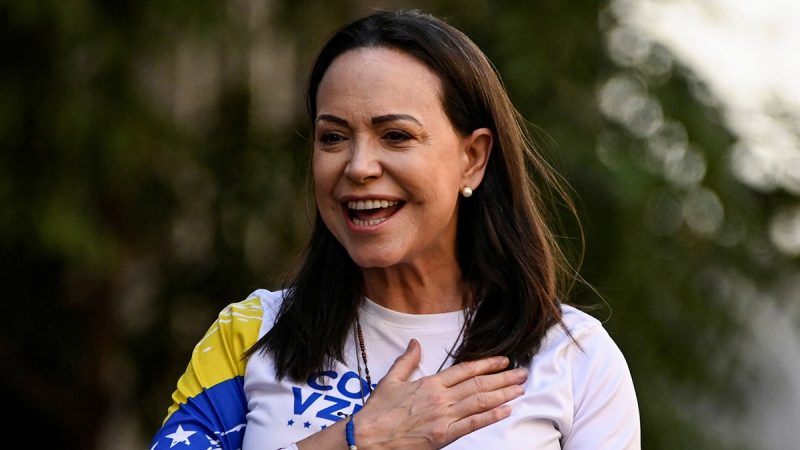 Venezuelan opposition leader and newly minted Nobel Peace Prize winner María Corina Machado dedicated the award on Friday to both President Donald Trump and the ‘suffering people of Venezuela.’
Machado, a leading figure in the resistance against Venezuela’s ruling party, took to X to acknowledge the honor and to praise Trump for his support.
‘This recognition of the struggle of all Venezuelans is a boost to conclude our task: to conquer Freedom,’ Machado said. ‘We are on the threshold of victory and today, more than ever, we count on President Trump, the people of the United States, the peoples of Latin America, and the democratic nations of the world as our principal allies to achieve Freedom and democracy. 
She added, ‘I dedicate this prize to the suffering people of Venezuela and to President Trump for his decisive support of our cause!’
Machado has previously been outspoken in her support for the Trump administration’s actions against Venezuelan President Nicolás Maduro’s regime and the country’s narco-trafficking network.
Last month, following reports that a U.S. strike killed 11 alleged Tren de Aragua narco-terrorists transporting drugs from Venezuela, Machado appeared on ‘Fox & Friends’ to discuss Maduro’s leadership, saying it was time for him ‘to go.’
‘On behalf of the Venezuelan people, I want to tell you how grateful we are to President Trump and the administration for addressing the tragedy that Venezuela is going through,’ Machado said at the time. ‘ … Maduro has turned Venezuela into the biggest threat to the national security of the U.S. and the stability of the region.’
Trump has also been a vocal critic of Maduro, and the U.S. is among several countries that do not recognize Maduro’s government as legitimate, according to Reuters.
In last year’s election, Machado rallied millions of Venezuelans to reject Maduro. She was described as a ‘brave and committed champion of peace’ by Joergen Watne Frydnes, chair of the Norwegian Nobel Committee.
‘She is receiving the Nobel Peace Prize for her tireless work promoting democratic rights for the people of Venezuela and for her struggle to achieve a just and peaceful transition from dictatorship to democracy,’ Frydnes said.
Trump was also among the contenders for this year’s Nobel Peace Prize, awarded annually to an individual or organization that has made significant contributions to global peace, in the wake of his brokering a historic deal between Israel and Hamas. 
<i>Fox News Digital’s Rachel Wolf and Elizabeth Pritchett contributed to this report.</i>
This post appeared first on FOX NEWS