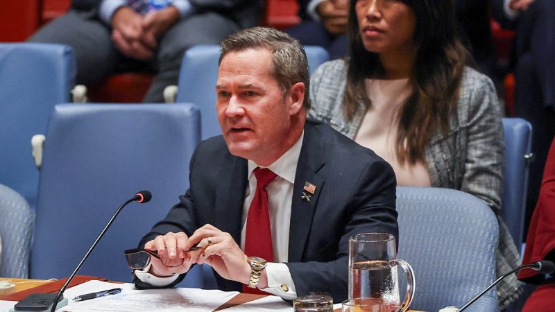 U.S. ambassador to the United Nations Mike Waltz said he believes President Donald Trump’s new Gaza peace plan could represent a ‘once-in-a-generation opportunity for Middle East peace.’
On Monday, Trump released his Gaza peace plan, which Israel agreed to. Despite U.S. criticism of the U.N.’s actions in Gaza, the plan relies on the international body’s assistance. When asked how this would work, Waltz said that the U.S., while working with the U.N. in Gaza, will ‘continue to call it out’ and will ‘demand reforms.’
In an interview with Fox News Digital, Waltz highlighted a key issue with the U.N.: aid delivery in Gaza. The U.N.’s numbers show that nearly 90% of its aid trucks were intercepted by armed groups or crowds of hungry people between May 19 and Aug. 5. The U.S. has pointed to Hamas as the main culprit, saying operatives of the terrorist organization steal the aid to make money by selling it.
‘We can’t have a situation where U.N. agencies — the U.S. pays for about a quarter of their costs — are actually delivering aid in a way that Hamas takes it over. Hamas uses it to make money reselling it on the black market,’ Waltz told Fox News Digital.
The U.S.- and Israel-backed Gaza Humanitarian Foundation, which has been heavily criticized by the U.N., said on Friday that it had delivered more than 178 million meals since starting its operation in May.
Waltz hit the ground running after his appointment to the role on Sept. 19, just days before the international body held its ‘High-level Week.’ During that week, leaders from around the world, including Trump, addressed fellow member states in New York City.
Trump has made it clear that his goal is to be a peacemaker, something Waltz emphasized during his sit-down with Fox News Digital. However, that doesn’t mean he isn’t bringing his own experience to the role.
‘Green Berets are called ‘warrior diplomats.’ We often have a big stick behind us,’ Waltz, who was the first Green Beret elected to Congress, told Fox News Digital.
He compared this ethos to Trump’s handling of Iran over the summer.
‘He gave them opportunity after opportunity to walk away from a weaponized nuclear program, to handover their enriched materials, to engage in diplomacy and when they didn’t, our amazing B-2s went and took it out,’ he said.
Waltz said he was looking to follow Trump and Secretary of State Marco Rubio’s visions to carry out America First policies and ‘make the U.N. great again.’ He said the institution had moved away from its roots and was not acting as a place where everyone from around the world could work out issues, but the U.S. is looking to bring that back.
The other major priority for the U.S. at the U.N., according to Waltz, is to get rid of ‘the bloat.’
‘Like any bureaucracy over 80 years, it has gotten too big, too bureaucratic, and therefore less effective. So I’m not going to say that we’re going to pull the DOGE up here, but we definitely need to make some cuts,’ he told Fox News Digital.
Waltz pointed to a recent vote on Haiti as an example of the U.S. working to achieve results at the U.N. As a former congressman from Florida, he noted that the lawlessness in Haiti has spilled onto U.S. shores. However, Waltz believes the U.N.-backed gang-suppression force will restore law and order, without making the U.S. foot the bill.
‘In line with what the president has demanded, we’re going to share the burden,’ Waltz said. ‘Other countries are involved. Kenya has taken the lead, El Salvador is taking a key role. Other countries are paying for it. It’s not just all on the United States’ shoulders.’
Waltz acknowledged Americans’ skepticism about the U.N., but he argued that it’s essential for the world’s leaders to meet on U.S. soil, and for Washington to remain at the table. He also pointed to the growing influence of international bodies on the American economy through regulation.
‘There’s all these international bodies that can directly affect our economy and our way of life that touch aviation and how we fly around the world, space, telecommunications, radio, data,’ he said. ‘And just as we fight for deregulation in our own federal government, we certainly don’t want global overregulation on many of our industries.’
Waltz stressed that staying engaged globally is critical to protecting U.S. interests and preventing bad actors from filling the void.
‘We have to say engaged, I think, to fight for the values that we hold dear. And if anything, this president is a fighter. We’re going to keep fighting for our way of life,’ Waltz said.
This post appeared first on FOX NEWS