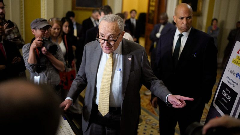Senate Democrats, fresh off a weekend of anti-Trump rallies, again blocked the Republicans’ plan to reopen the government for an 11th time as the shutdown nears its fourth week.
Senate Republicans had hoped their colleagues across the aisle would have a change of heart after the ‘No Kings’ rallies across the country, but like many times before, Senate Democrats, led by Senate Minority Leader Chuck Schumer, D-N.Y., largely voted to block the funding bill.
Neither side has changed its position as the shutdown has continued to drag on.
Senate Democrats want an extension to expiring Obamacare subsidies, which were enhanced when Senate Democrats controlled the upper chamber under President Joe Biden and are set to expire by the end of this year.
Schumer accused congressional Republicans of being unwilling to solve the problem, despite overtures from Senate Republicans that they’d be open to have a vote on the matter. 
‘What kind of country do we live in? What kind of party is this Republican Party that is unwilling to solve this problem, which is staring Americans in the face, frightening Americans from one end of the country to the other,’ Schumer said. ‘And yet Republicans, what are they doing about it? Nothing. They’re on vacation. It’s unacceptable and morally repugnant.’
Sen. Chris Murphy, D-Conn., contended over the weekend at the ‘No Kings’ rally in Washington, D.C., that when Democrats were in charge, the government never shut down.
‘The government is shut down and shutdowns are painful,’ he said. ‘They hurt people. And frankly, that’s why there was not a single government shutdown when Joe Biden was president and Democrats were in charge of Congress. Because we acted like adults, we negotiated with Republicans. We found common ground. We kept the government open.’
But Senate Republicans have remained adamant that they won’t negotiate while the government is shut down. Senate Majority Leader John Thune, R-S.D., extended an olive branch to Senate Democrats and offered a vote on the expiring subsidies, but so far, Senate Democrats have not agreed.
Republicans are also trying to fund the government through other means. Thune tried and failed to advance the annual defense appropriations bill through a procedural hurdle last week, which Senate Democrats blocked. Republicans are also trying to finish work on a trio of funding bills passed in August, but Senate Democrats are blocking that, too.
‘Any idea that this is about Obamacare enhanced premium tax credits is going by the wayside when they continue to keep the government shut down and don’t allow us time to actually work on the issue,’ Thune said. ‘I don’t think they want a solution. I think they want a political issue.’
Another issue is that even if lawmakers were to pass the House-passed continuing resolution (CR) on Tuesday, Congress would only have one month to finish work on spending bills to fund the government. When asked if the it was time to think about the House coming back to extend the deadline, Thune said, ‘For sure.’ 
‘I mean, every day that passes, we have less time to fund the government,’ he said. 
Meanwhile, lawmakers will get the chance to pay certain federal workers and the military later in the week.
Thune said that he planned to tee up legislation from Sen. Ron Johnson, R-Wis., and several other Senate Republicans that would pay military service members and certain ‘excepted’ federal workers who are still working despite the ongoing shutdown. That bill could be ready for a vote by Thursday at the latest. 
When asked if he worried that Senate Democrats would continue to take hostages during the shutdown fight, Sen. John Hoeven, R-N.D., said, ‘Hopefully not.’
‘Because at whatever point the Schumer shutdown ends is because the Democrats are finally tired of it, or they hear enough from their constituents,’ he said. ‘Hopefully enough people will tell them, ‘Hey, we don’t want that anymore. You keep government open. Do the job.’’
But for now, there’s no real end in sight for the shutdown.
Sen. Lisa Murkowski, R-Alaska, contended that neither side would break the impasse given that there’s no ‘incentive’ to do so.
‘What we’re seeing is different,’ Murkowski said. ‘You’ve got both sides that are just really hard dug in, but everybody thinks they’re winning. Nobody is winning when everybody’s losing. And that’s what’s happening right now. The American public is losing.’
This post appeared first on FOX NEWS