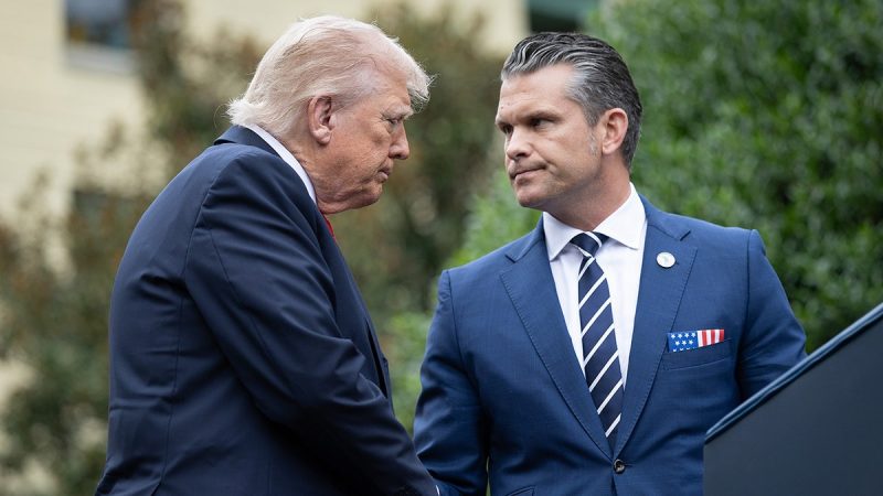 President Donald Trump railed against Democrats over the ongoing government shutdown Saturday, and said he is directing Secretary of War Pete Hegseth to make sure military service members get paid next week. 
‘Chuck Schumer recently said, ‘Every day gets better’ during their Radical Left Shutdown,’ Trump wrote on Truth Social. ‘I DISAGREE! If nothing is done, because of ‘Leader’ Chuck Schumer and the Democrats, our Brave Troops will miss the paychecks they are rightfully due on October 15th.’
He said he had directed Hegseth ‘to use all available funds to get our Troops PAID on October 15th. We have identified funds to do this, and Secretary Hegseth will use them to PAY OUR TROOPS.’
‘I will not allow the Democrats to hold our Military, and the entire Security of our Nation, HOSTAGE, with their dangerous Government Shutdown,’ he added. ‘The Radical Left Democrats should OPEN THE GOVERNMENT, and then we can work together to address Healthcare, and many other things that they want to destroy. Thank you for your attention to this matter!’
The government shut down on Oct. 1, after Democrats and Republicans failed to pass a spending bill to fund the government, with Democrats concerned that expiring Affordable Care Act tax cuts could raise premiums and that Medicaid cuts could leave people without coverage.  
Trump on Monday blamed Democratic lawmakers for the shutdown, saying he’d be ‘happy to work with the Democrats on their failed healthcare policies’ once the government reopens.
‘Democrats have SHUT DOWN the United States government right in the midst of one of the most successful economies, including a record stock market, that our country has ever had,’ Trump wrote on Truth Social. ‘This has sadly affected so many programs, services, and other elements of society that Americans rely on — and it should not have happened.’
‘I am happy to work with the Democrats on their failed healthcare policies, or anything else, but first they must allow our government to re-open,’ he added.
Schumer recently told Punchbowl News: ‘Every day gets better for us,’ regarding the Democrats’ shutdown strategy.
He added, ‘It’s because we’ve thought about this long in advance and we knew that health care would be the focal point on Sept. 30 and we prepared for it … Their whole theory was — threaten us, bamboozle us, and we would submit in a day or two.’
Republicans have blamed Schumer for the shutdown, saying it was meant to appease the Democratic Party’s progressive wing, particularly in his home state as Zohran Mamdani maintains the lead in New York City’s mayoral race and buzz swirls regarding Rep. Alexandria Ocasio-Cortez, D-N.Y., is potentially challenging Schumer in the next primary. She has not formally declared a Senate bid.
‘Chuck Schumer just said the quiet part out loud: Democrats are gleefully inflicting pain on the American people over their push to give illegal aliens free health care,’ White House deputy press secretary Abigail Jackson said in a statement provided exclusively to Fox News Digital. 
Schumer recently shared with Fox News Digital remarks he made on the Senate floor. 
‘Every day that Republicans refuse to negotiate to end this shutdown, the worse it gets for Americans — and the clearer it becomes who’s fighting for them. Each day our case to fix healthcare and end this shutdown gets better and better, stronger and stronger because families are opening their letters showing how high their premiums will climb if Republicans get their way. They’re seeing why this fight matters — it’s about protecting their healthcare, their bank accounts and their futures.’
This post appeared first on FOX NEWS
